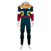 Anime Midoriya Izuku  Battle Suit Set Outfits Cosplay Costume Halloween Carnival Suit
